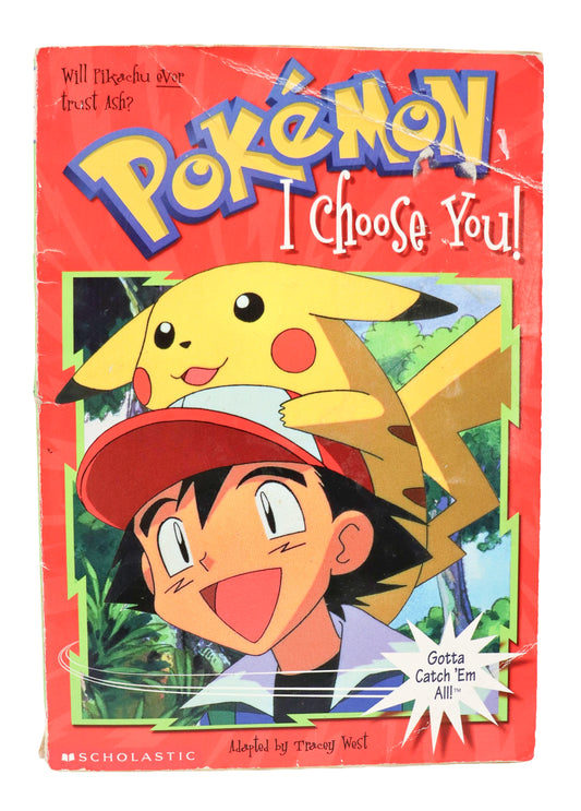 Pokemon I Choose You! Book