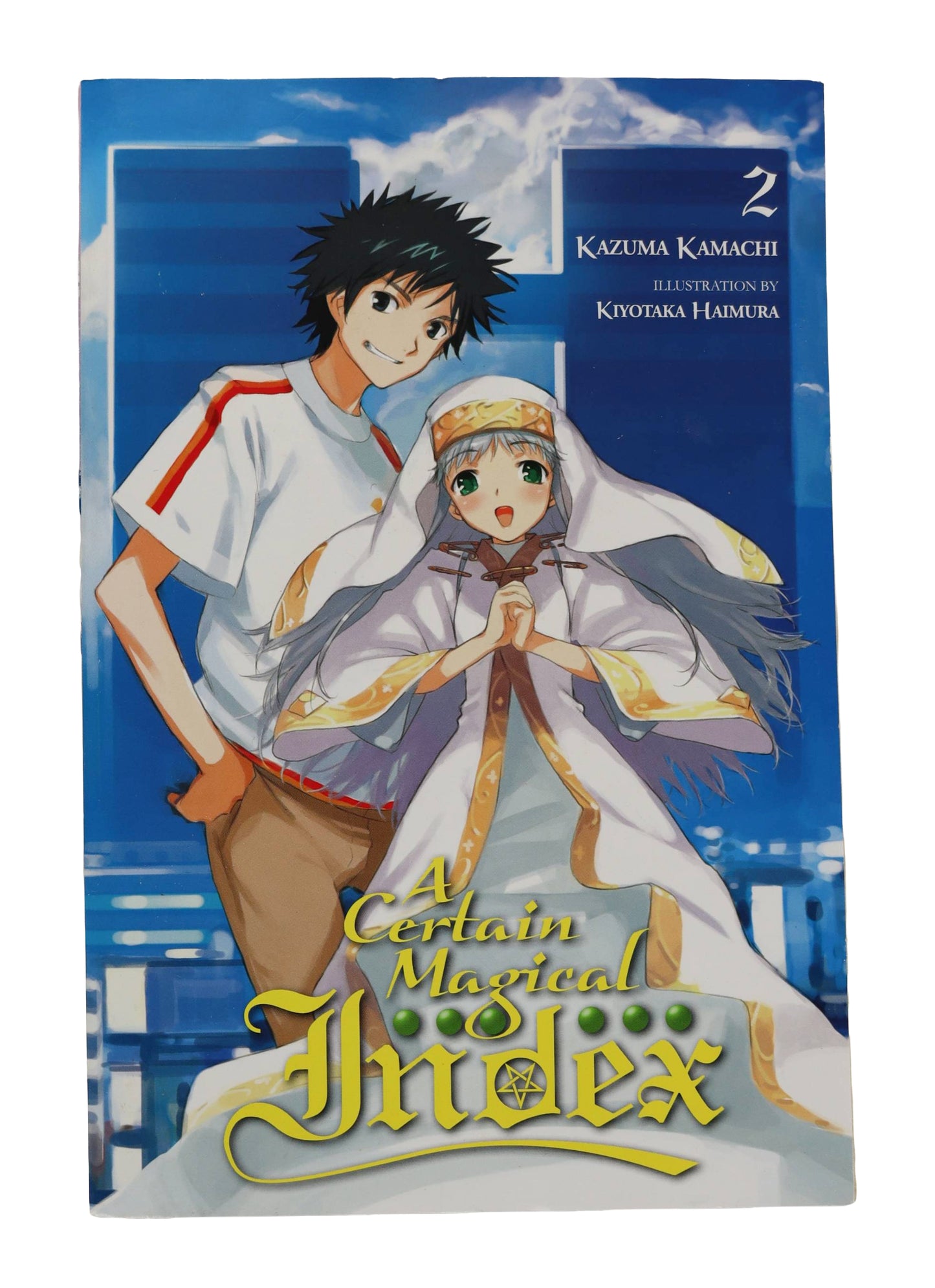 A Certain Magical Index Volume 2 Manga Book