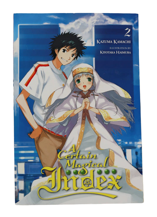 A Certain Magical Index Volume 2 Manga Book