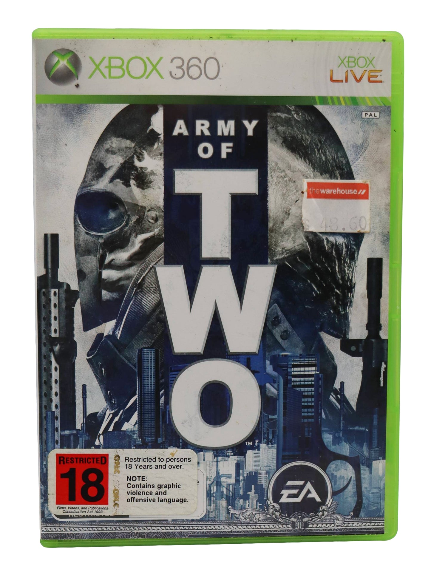 Xbox 360 Army Of Two
