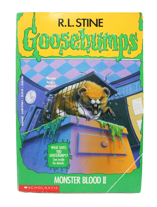 R.L Stine Goosebumps - Monster Blood II