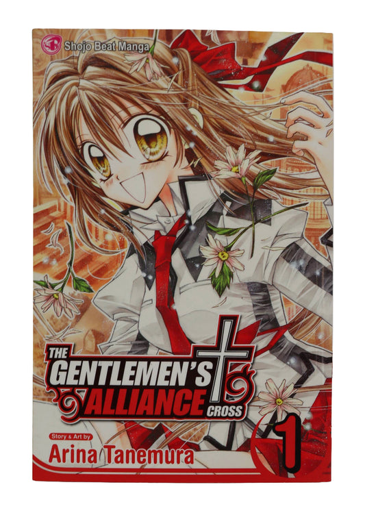 The Gentleman's Alliance Cross Volume 1 Manga Book