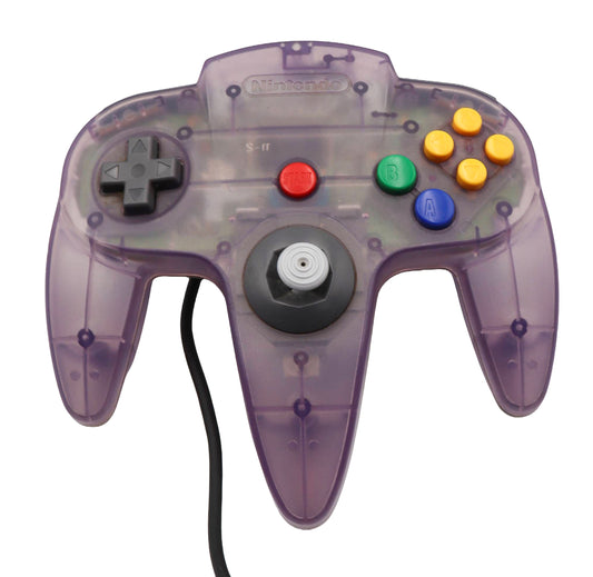 Nintendo 64 Atomic Purple Controller