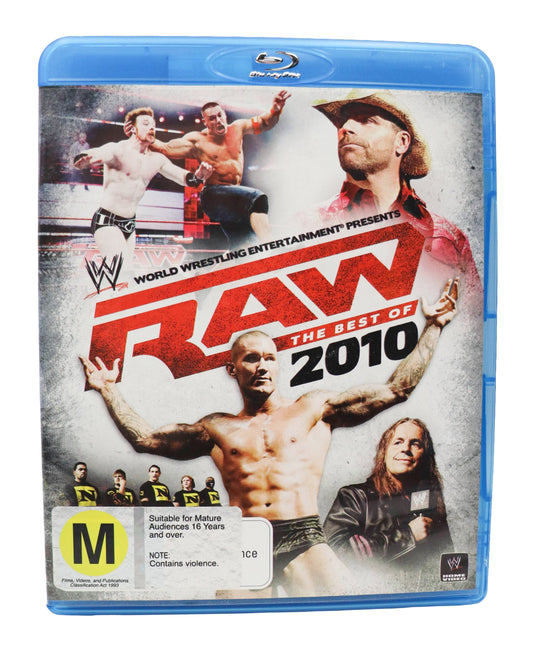 WWE Raw The Best Of 2010 Blu-ray DVD