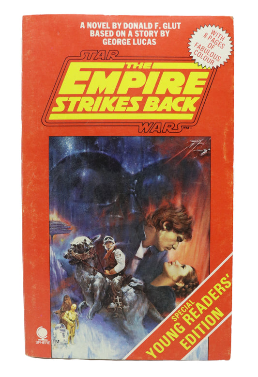 1980s Star Wars The Empire Strikes Back Book