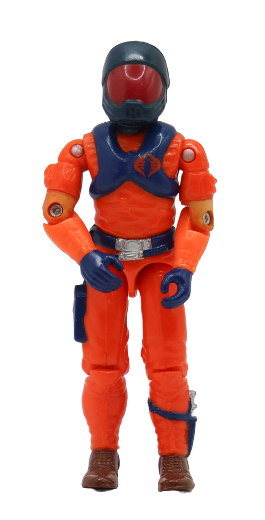 1990 G.I Joe Lamprey Action Figure