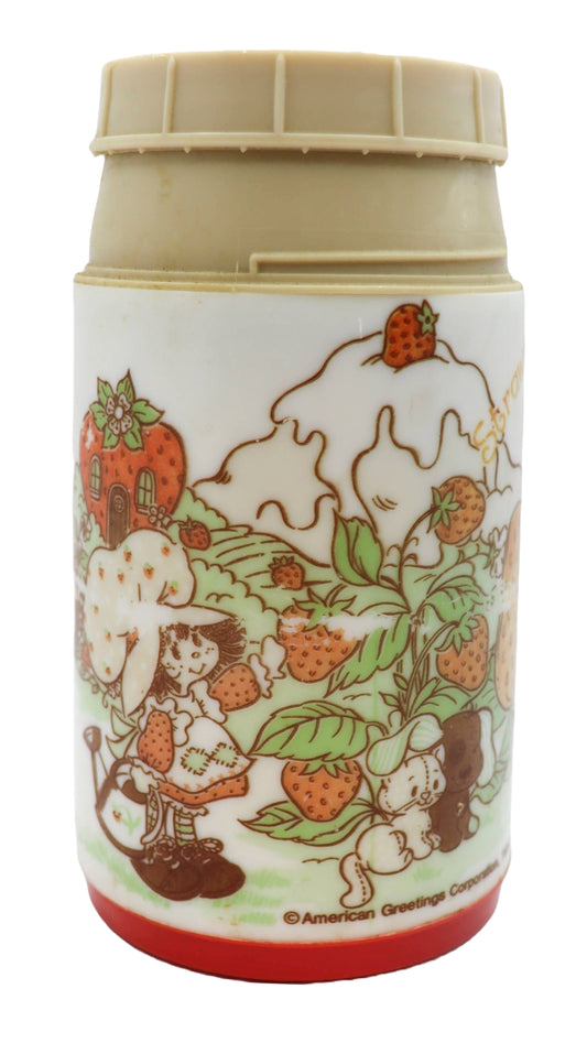 1980s American Greetings Strawberry Shortcake Aladdin Thermos