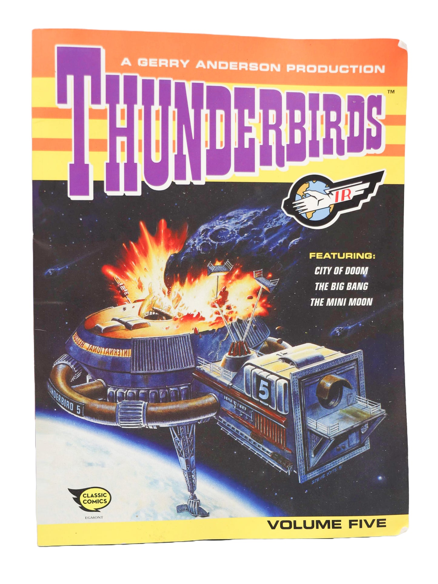 Thunderbirds Volume 5 Magazine Book