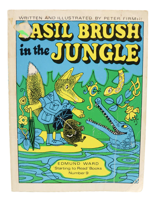 1970s Basil Brush In The Jungle Book