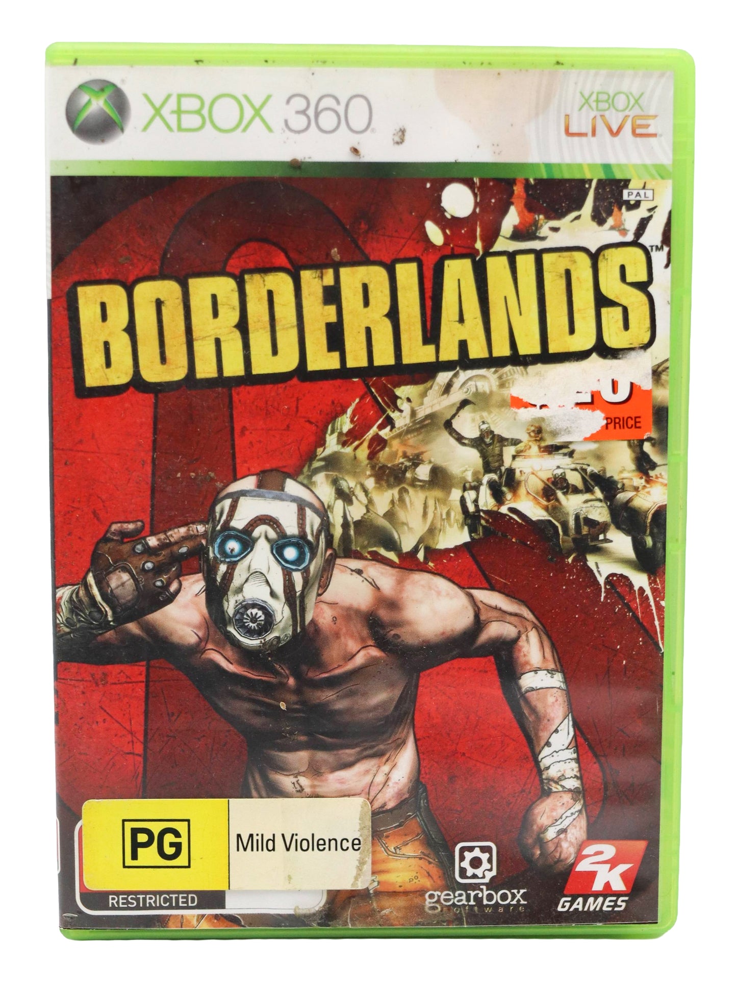 Xbox 360 Borderlands