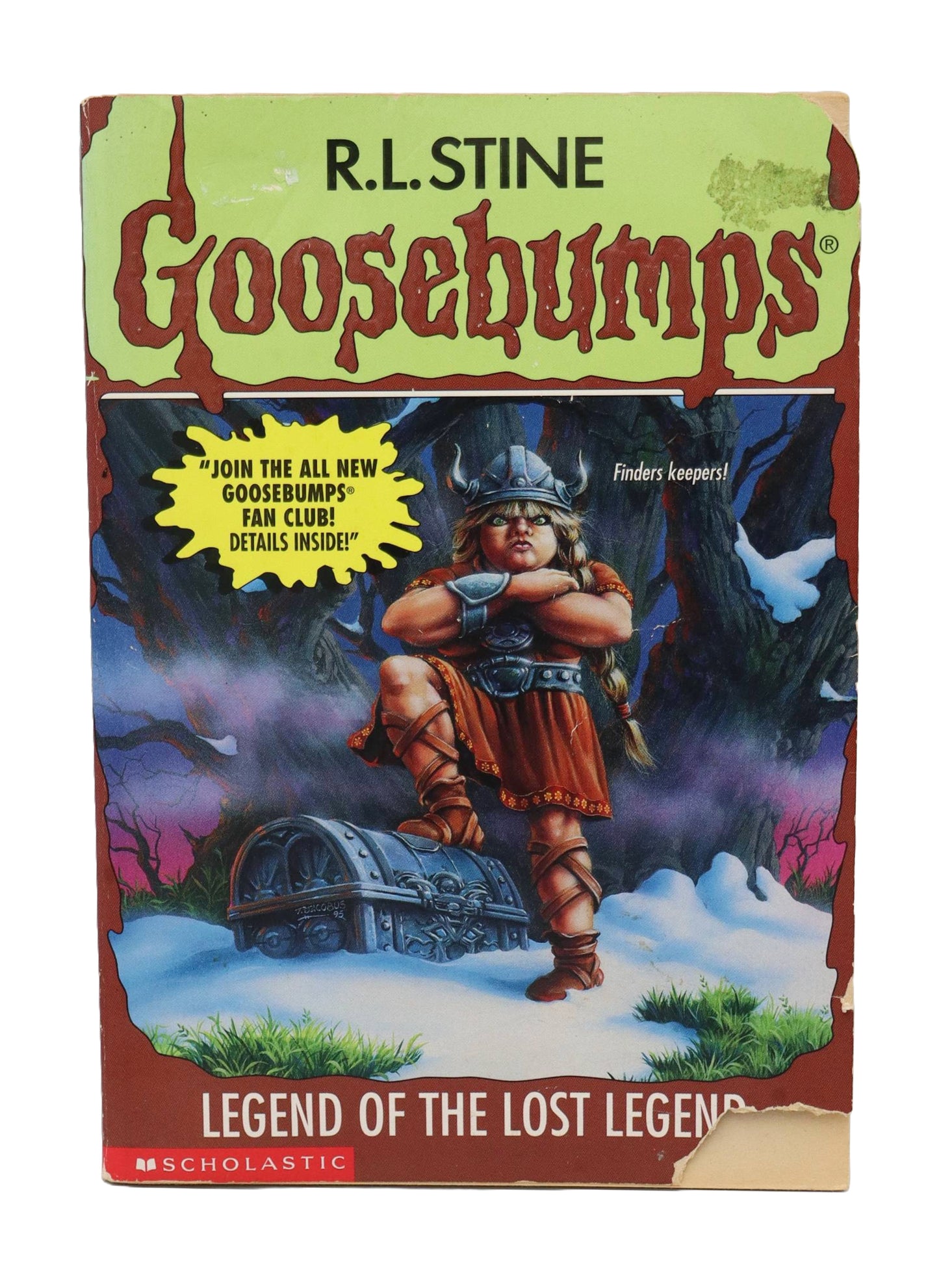 R.L Stine Goosebumps - Legend of the lost legend