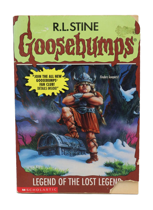 R.L Stine Goosebumps - Legend of the lost legend