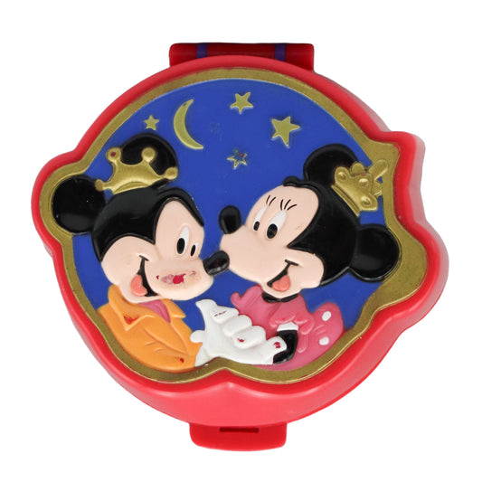 1995 Disney Bluebird Polly Pocket Mickey And Minnie Mouse Compact Playset