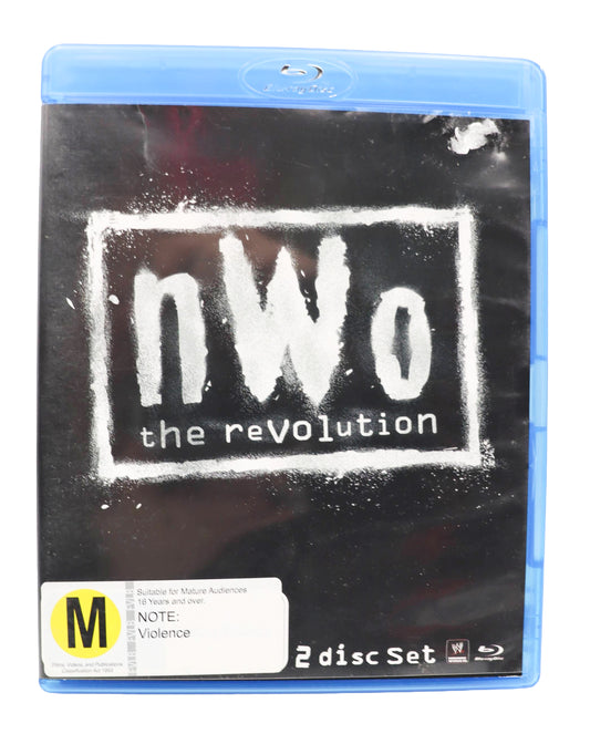 NWO The Revolution Blu-ray DVD