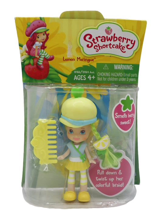 2008 Hasbro Strawberry Shortcake Lemon Meringue Magic Braid
