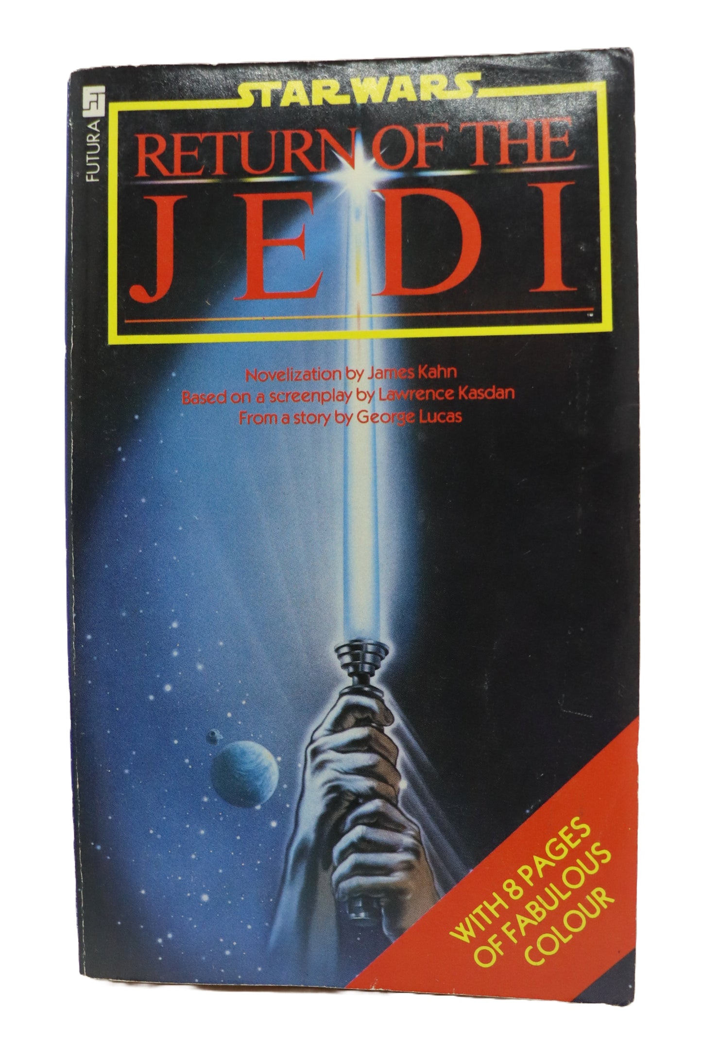 1983 Star Wars Return Of The Jedi Book