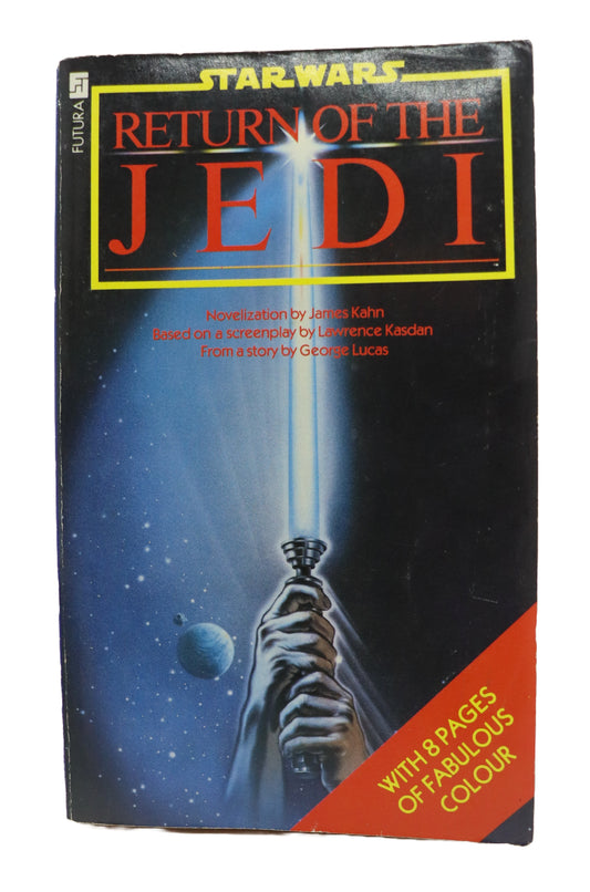 1983 Star Wars Return Of The Jedi Book