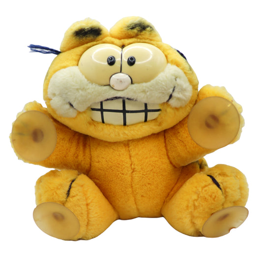 1981 Garfield Stuck On You Window sucker Plush
