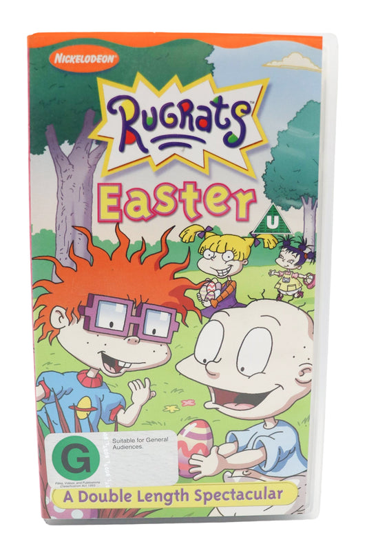2002 Rugrats Easter A Double Length Spectacular VHS