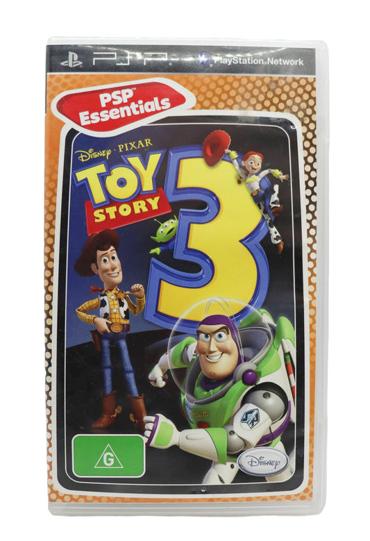 PlayStation PSP essentials Disney Pixar Toy Story 3