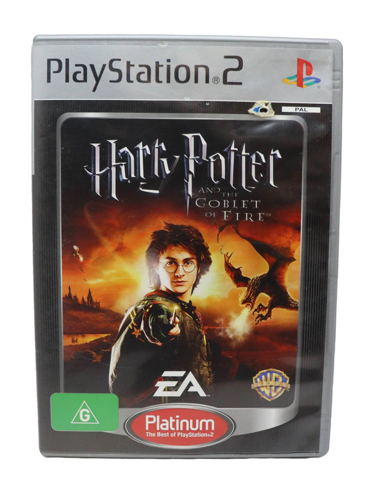 PS2 Harry Potter And The Goblet Of Fire