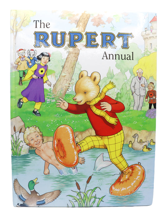 1997 The Rupert Annual #62 Book