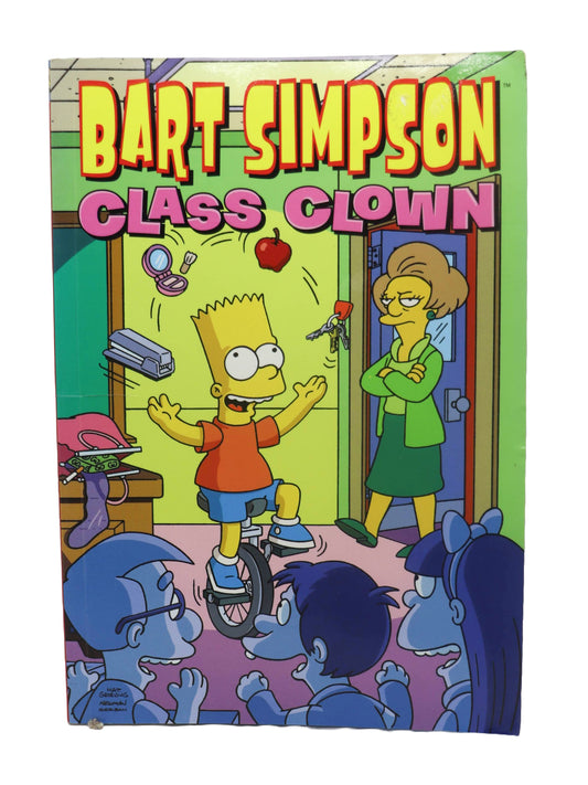 The Simpsons Bart Simpson Class Clown Comic Book