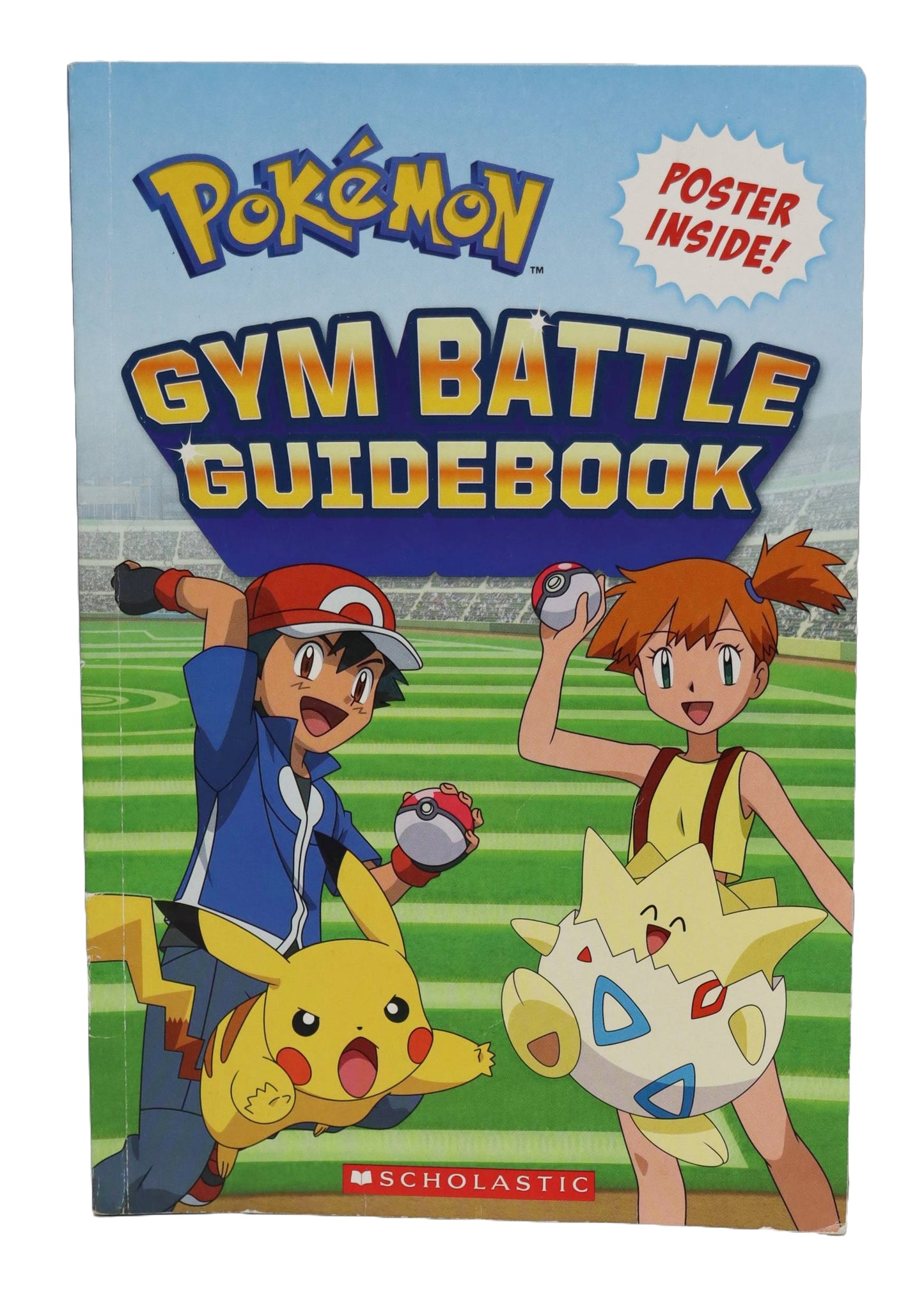 Pokemon Gym Battle Guide  Book
