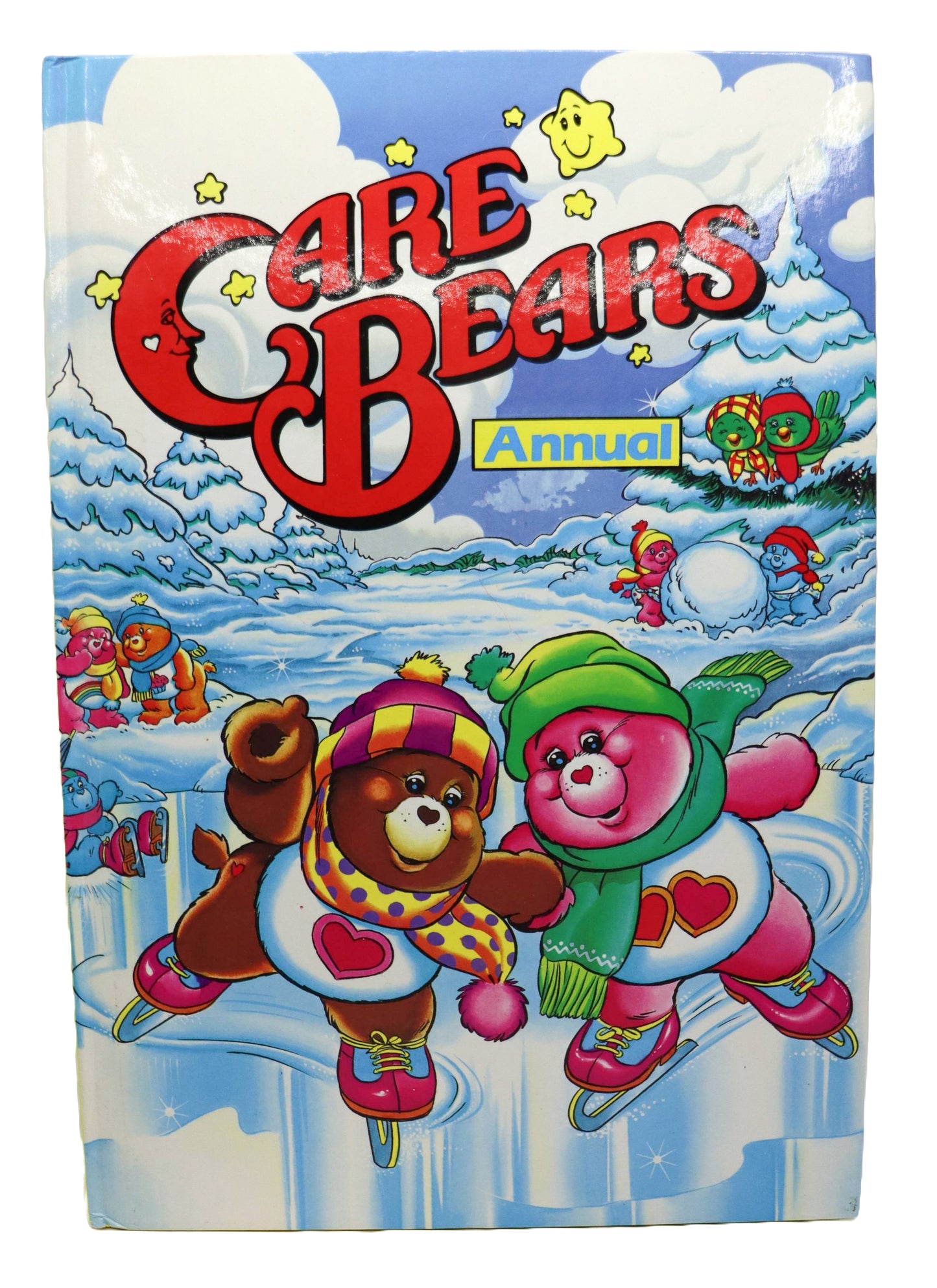 1990 Care Bears Annual Book