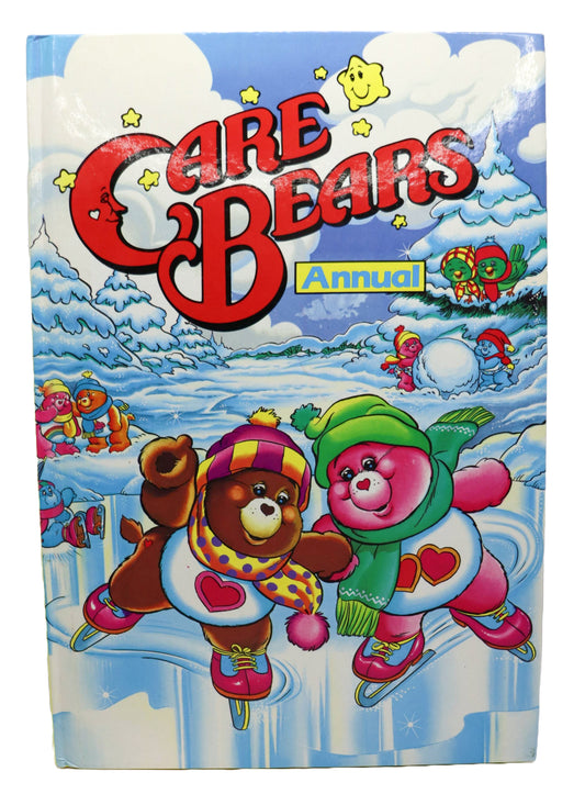 1990 Care Bears Annual Book