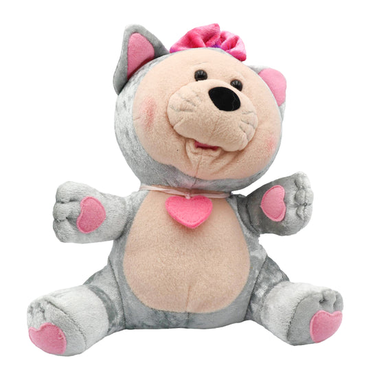 1999 Smoochies Plush Cat