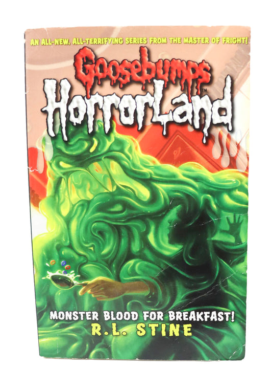 R.L Stine Goosebumps - Horrorland - Monster Blood for Breakfast #3