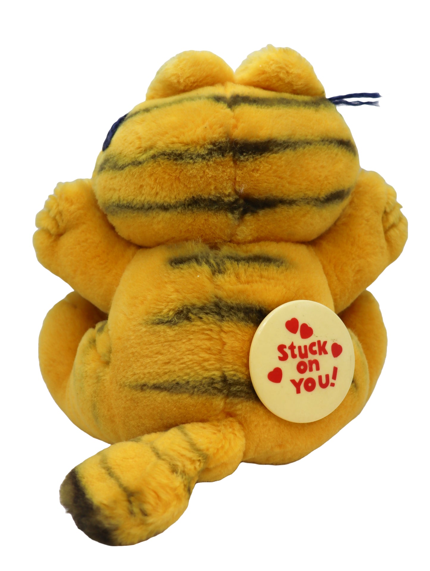 1981 Garfield Stuck On You Window sucker Plush
