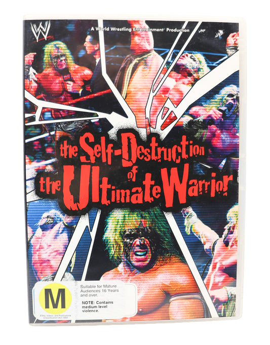 WWE The Self Destruction Of The Ultimate Warrior DVD