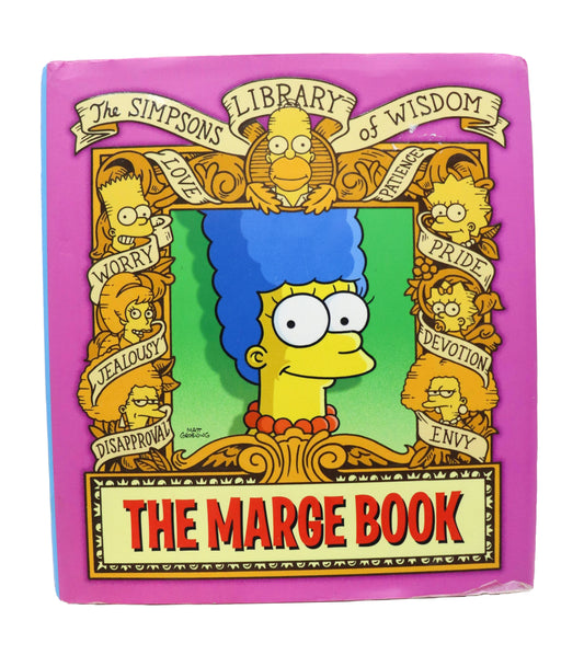 The Simpsons Library Of Wisdom The Marge Book