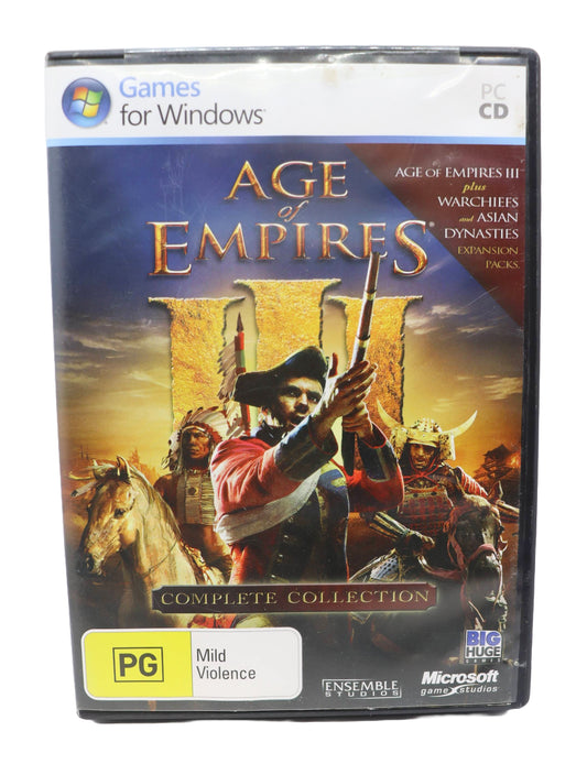 PC Game Age Of Empires Complete Collection