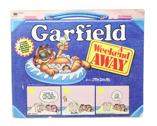 1986 Garfield Weekend Away Comic Book
