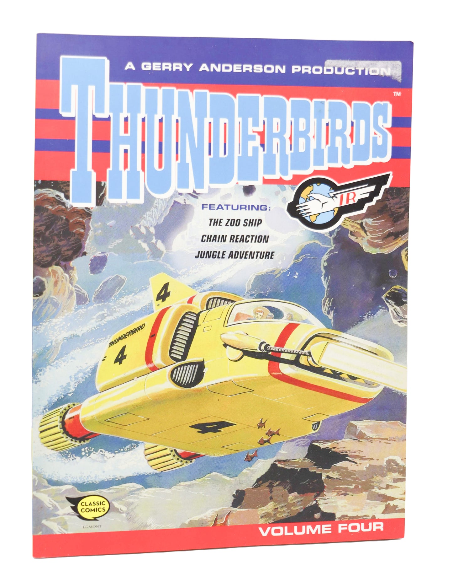 Thunderbirds Volume 4 Magazine Book