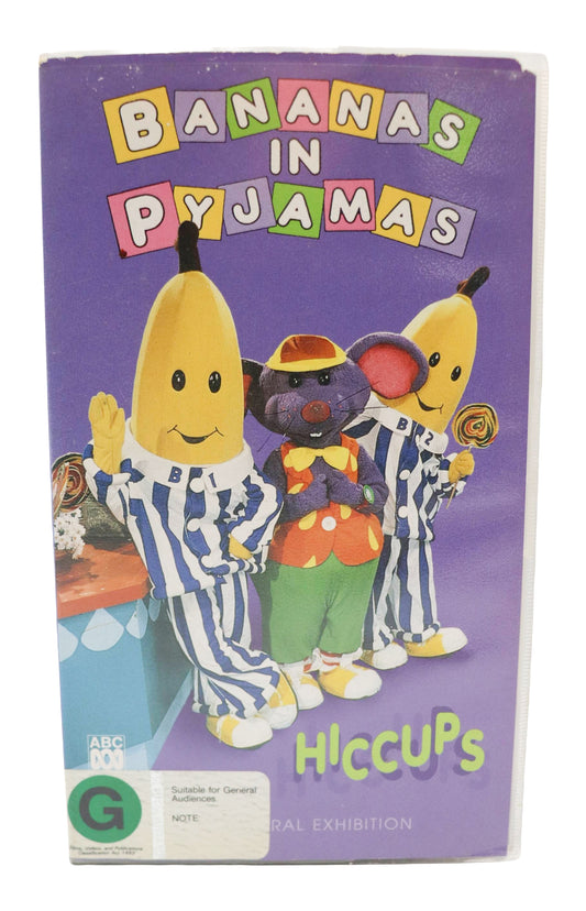 Bananas In Pajamas Hiccups VHS