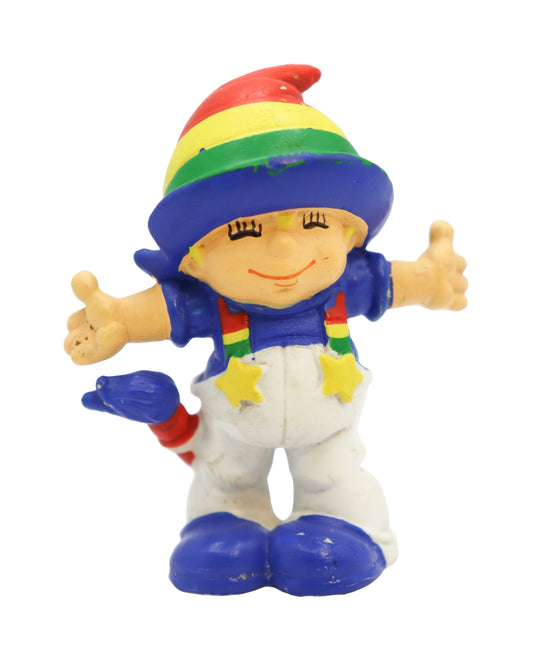 1980s Wallace Berrie Rainbow Kids Painter Boy