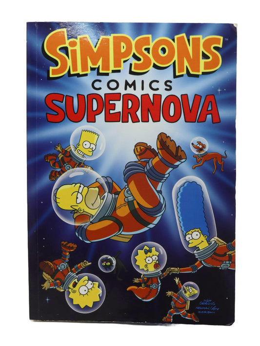 The Simpsons Comics Supernova Book