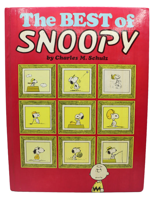 1983 The Best Of Snoopy Book