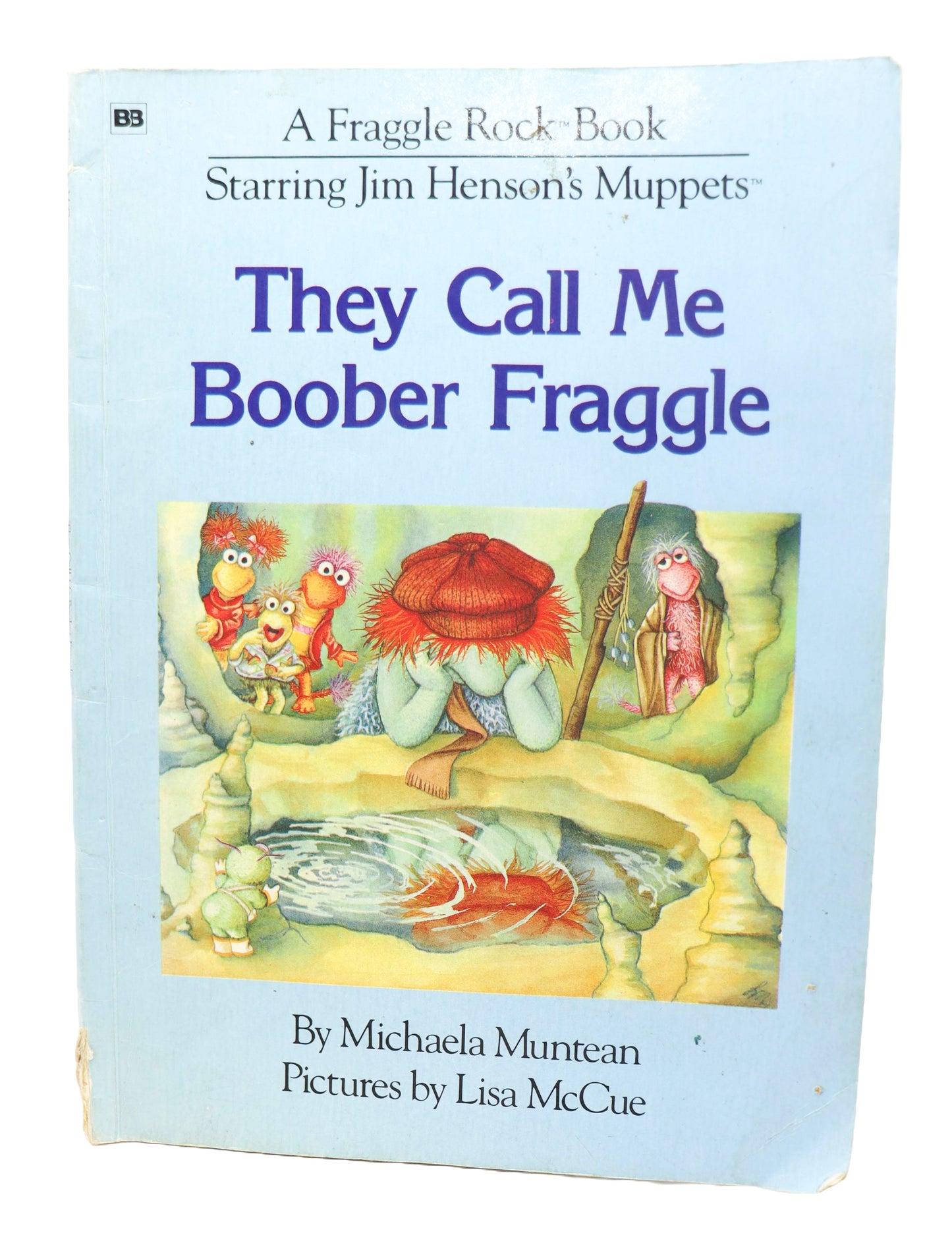 1983 Fraggle Rock - They Call Me Boober Fraggle Book