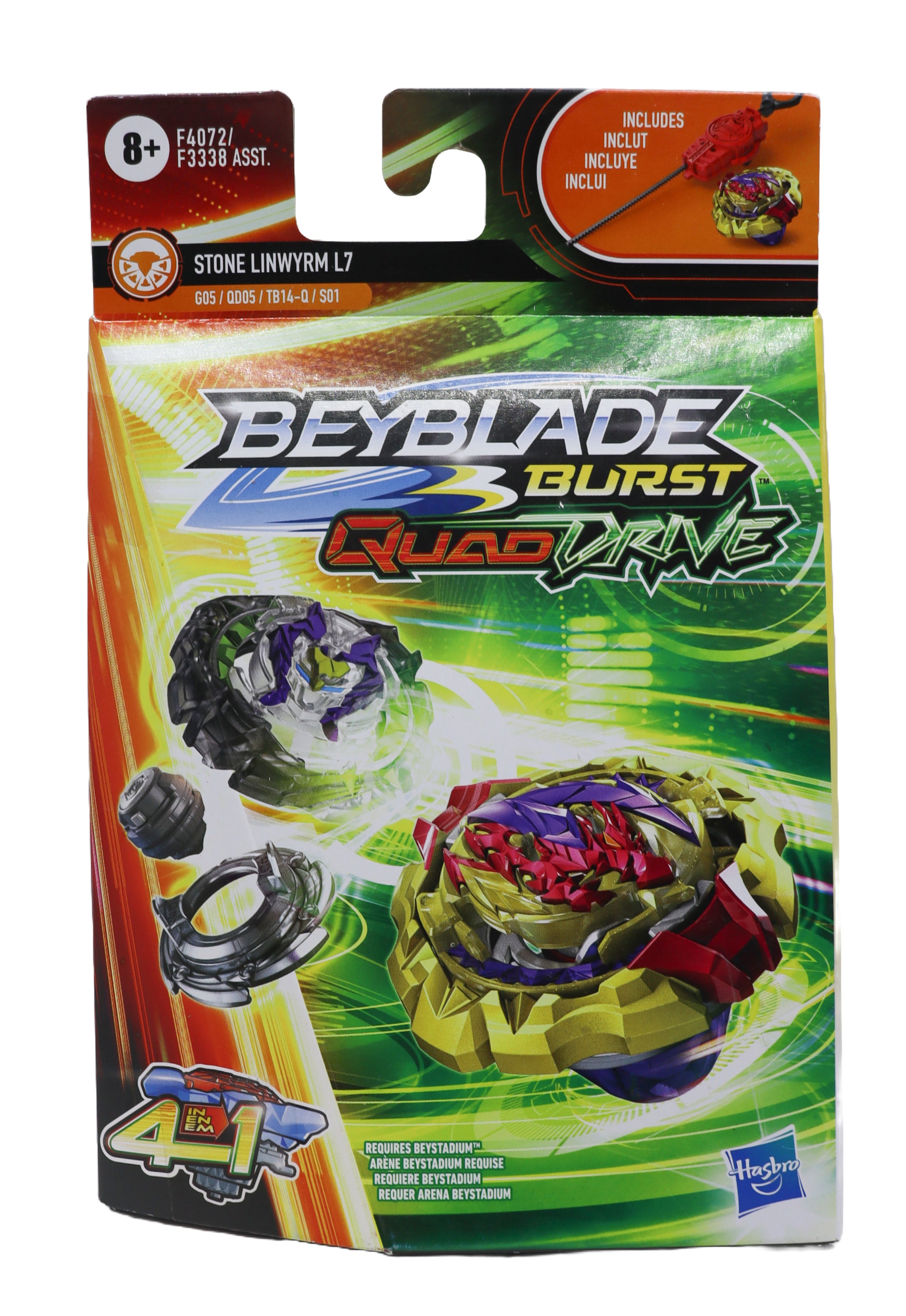 Beibleidi Hasbro Beyblade Burst Quad Drive #2 – Previously Played With
