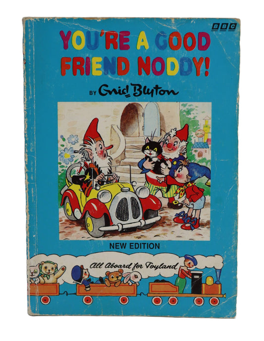 1990s Enid Blyton You're A Good Friend Noddy Book