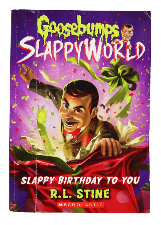 Goosebumps Slappy World Slappy Birthday To You Book