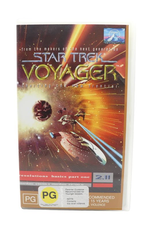 Star Trek Voyager 2.11 VHS