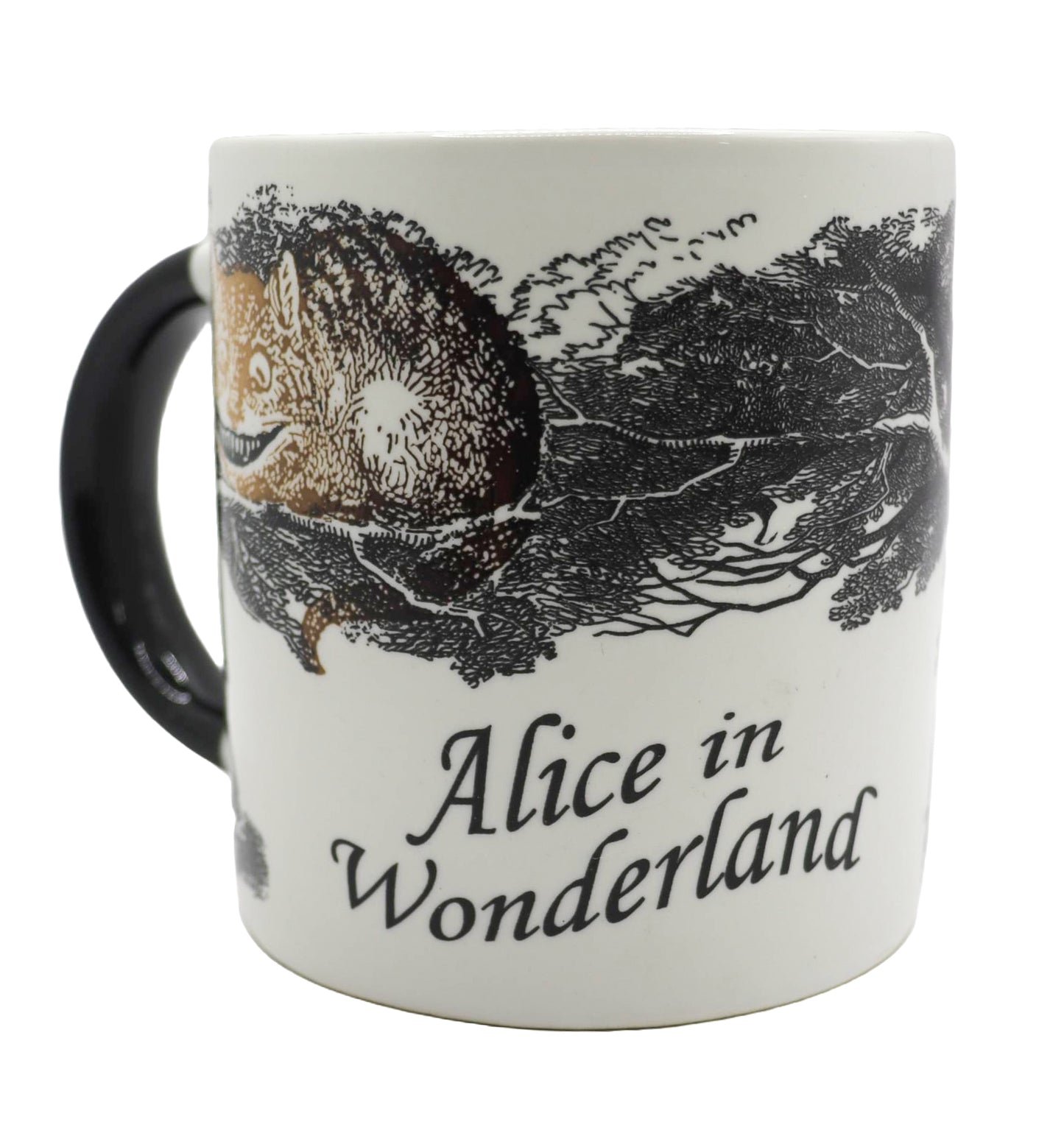 Alice in Wonderland Disappearing Cheshire cat Mug