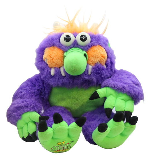 2000 My Pet Monster Talking Monster Buddy Plush