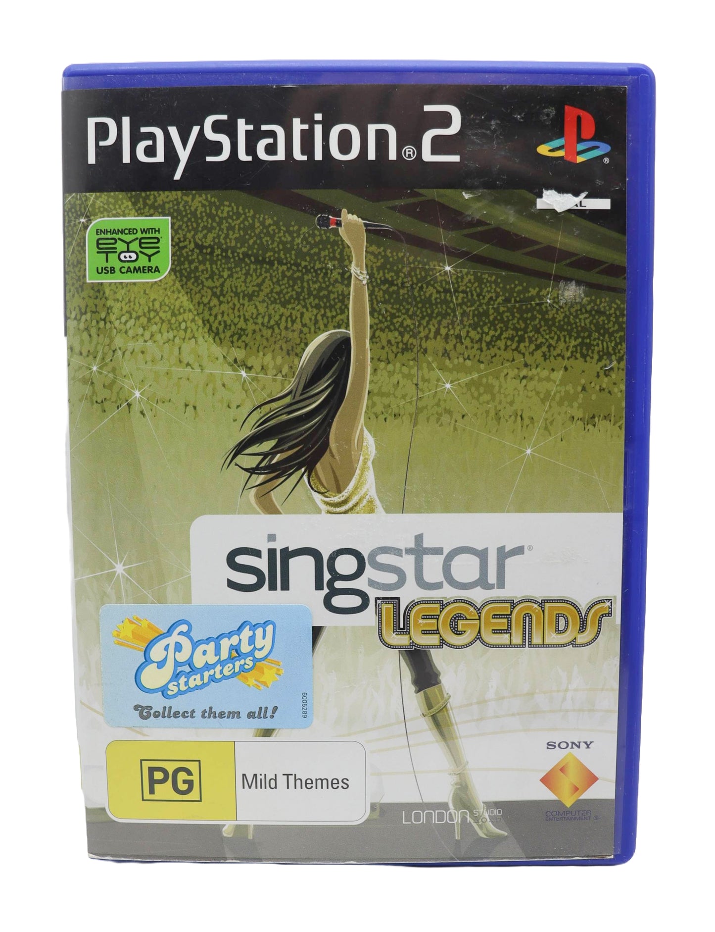 PlayStation 2 Singstar Legends